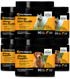 Allergy Itch Relief 6-Pack (Salmon Flavor)