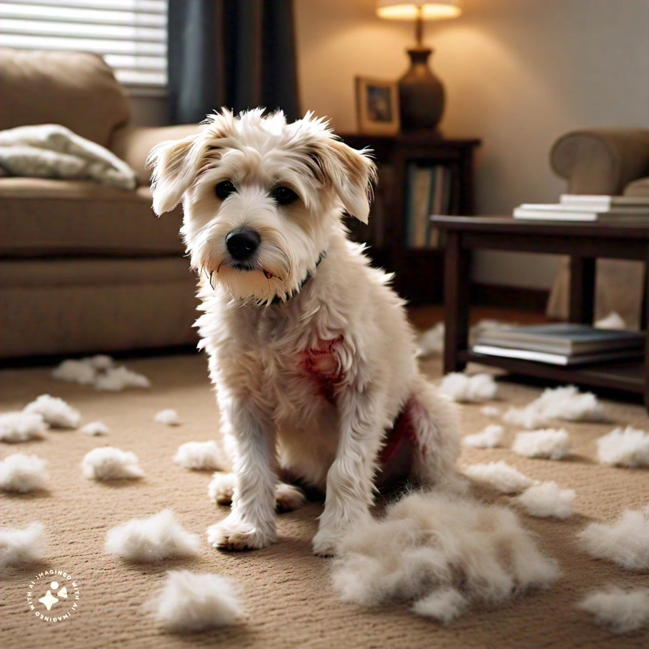What should I do if my dog has skin or coat issues?