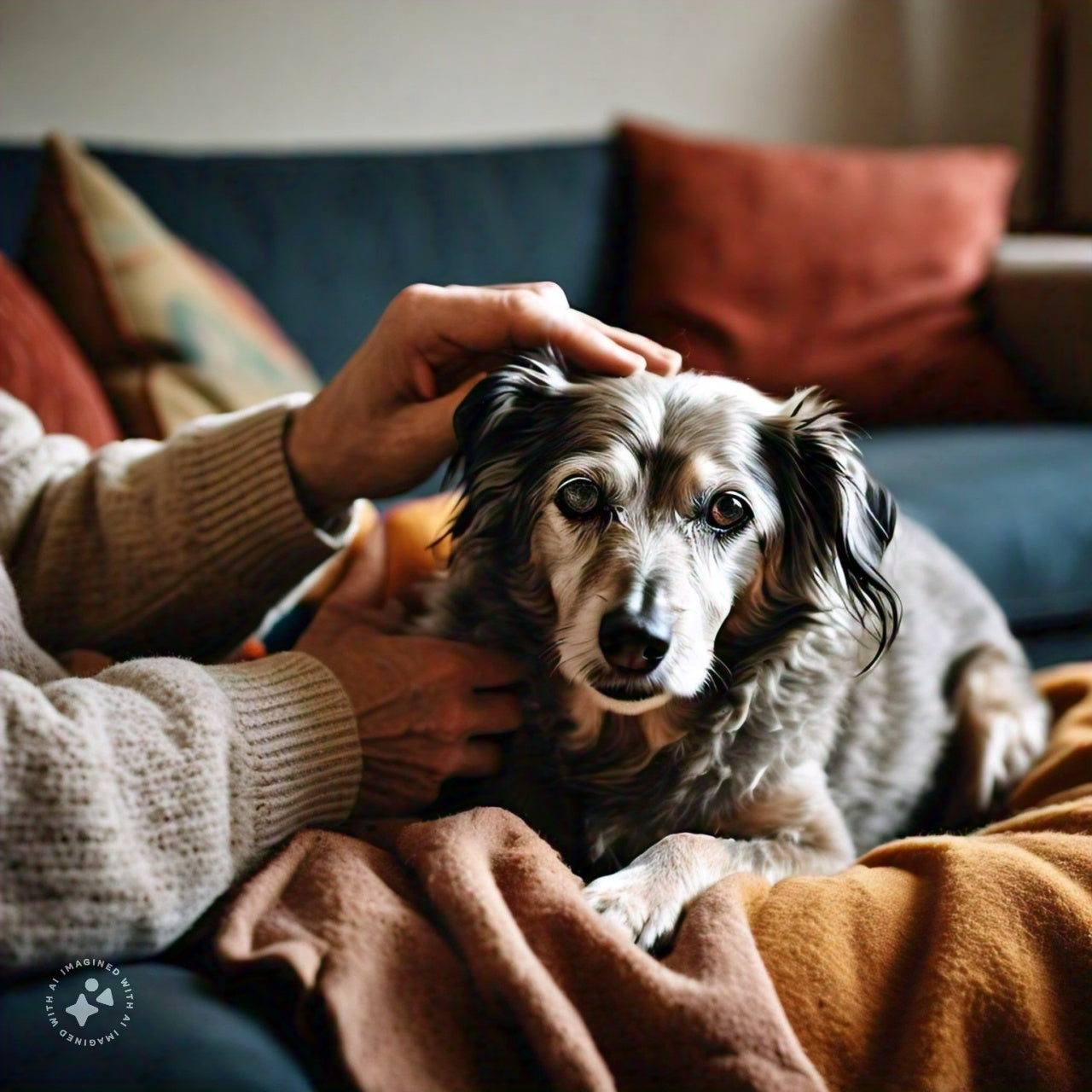What should I know about caring for a senior dog and supporting their overall health and wellness?