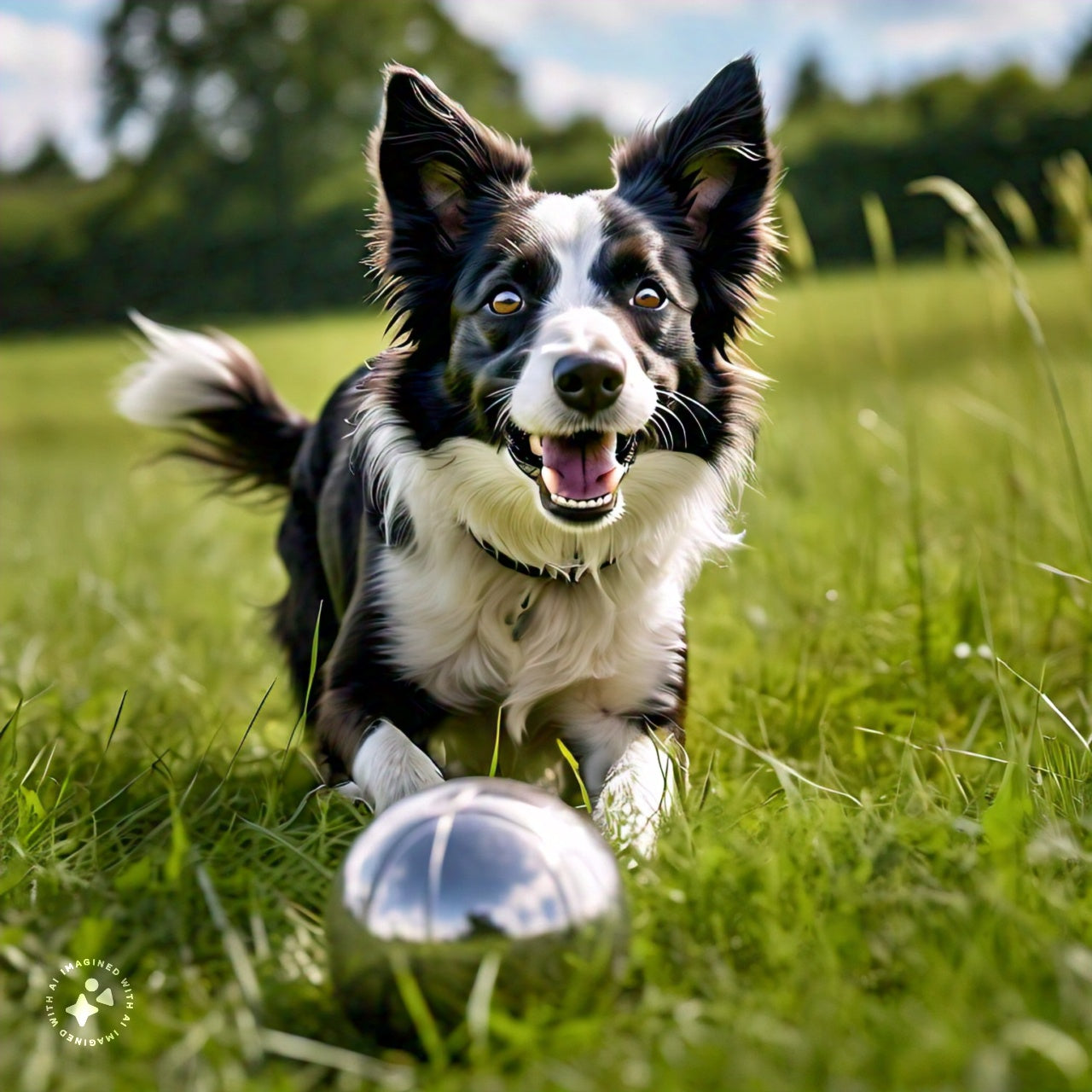 Collies: Intelligent Companions Deserving Optimal Oral Care