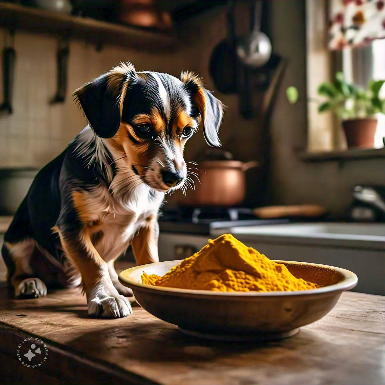 Unleash the Power of Turmeric: How This Golden Spice Can Support Your Dog's Joint Health