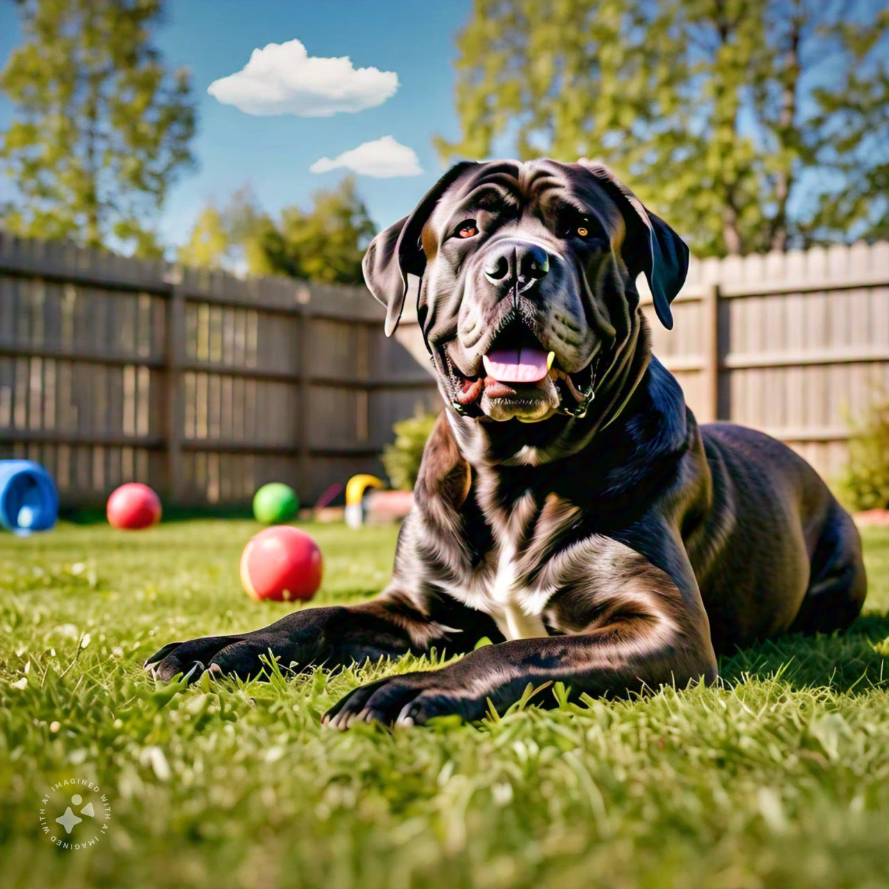 Gentle Giants' Well-Being: Nurturing Mastiff Hip and Joint Health
