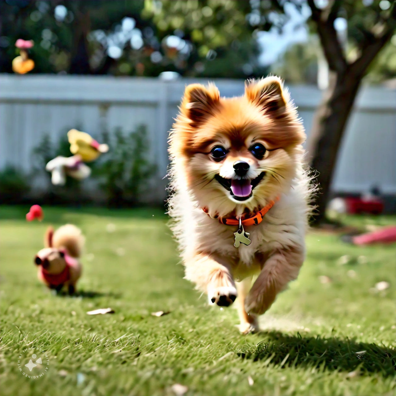 Pom-Pom Power: Keeping Your Pomeranian's Hips and Joints Happy and Healthy!