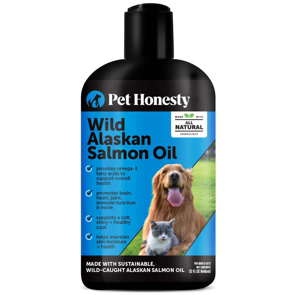 Wild Alaskan Salmon Oil (32 Ounce)