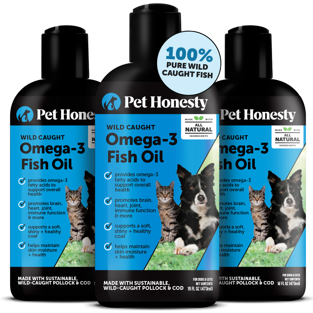 Omega-3 Fish Oil 3-Pack (48 Ounces)