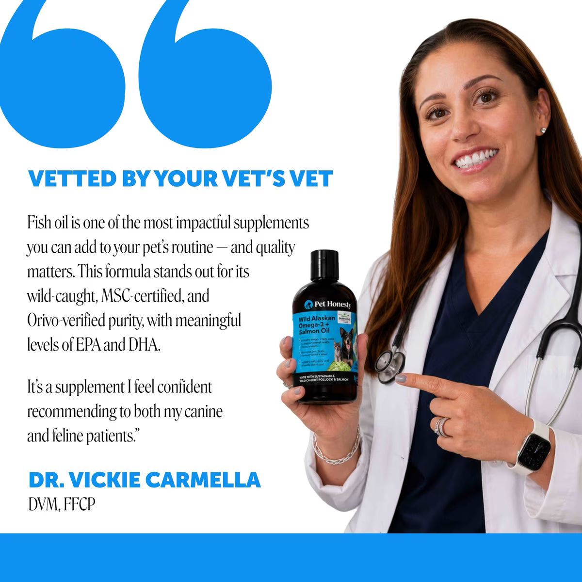 Wild Alaskan Omega-3 & Salmon Oil for Dogs and Cats, 32oz