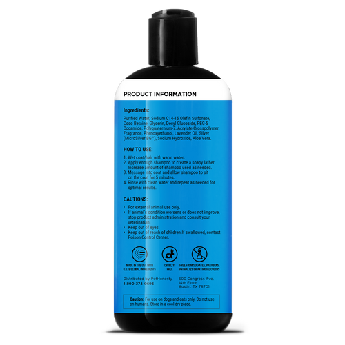 Restore + Soothe Shampoo (12 Ounce) PetHonesty