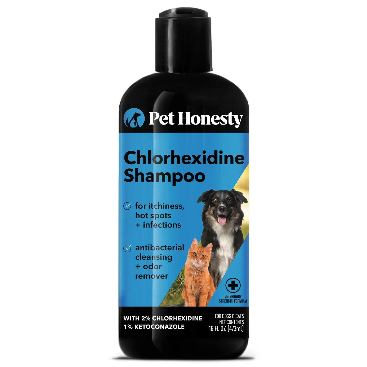 Chlorhexidine Shampoo single PetHonesty