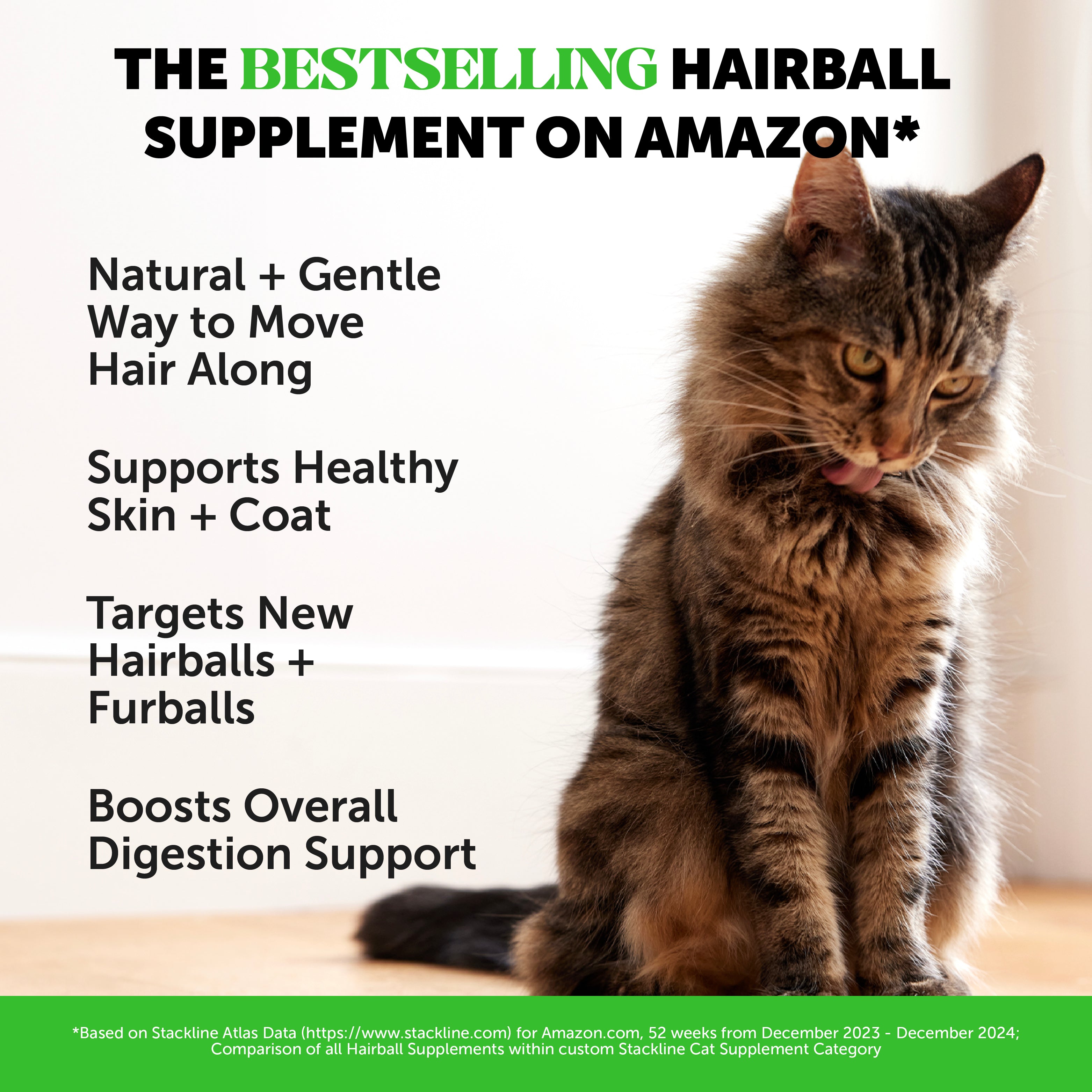 Cat Hairball Supplement Chicken Flavor | Pet Honesty