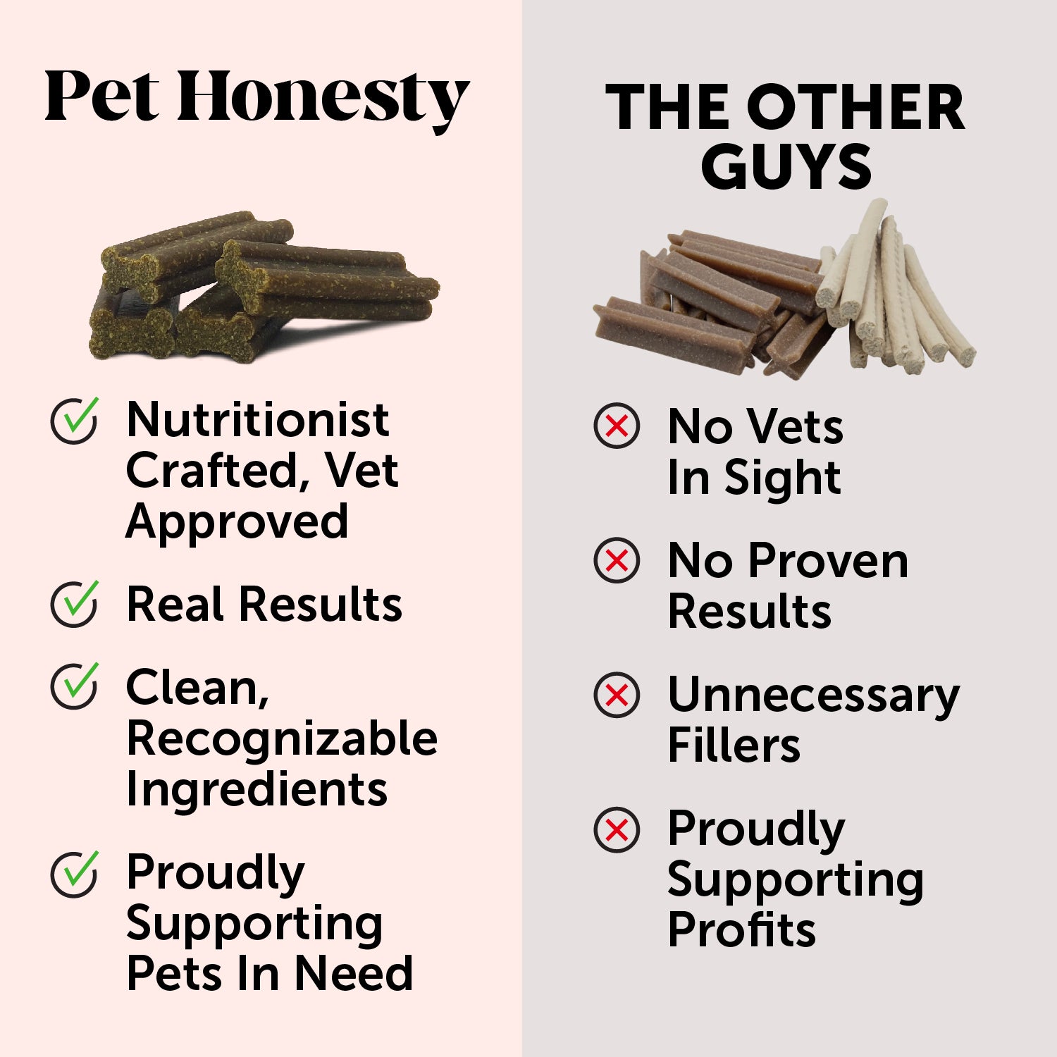 Hemp Calming Fresh Sticks for Dogs (Pumpkin Peanut Butter Flavor)