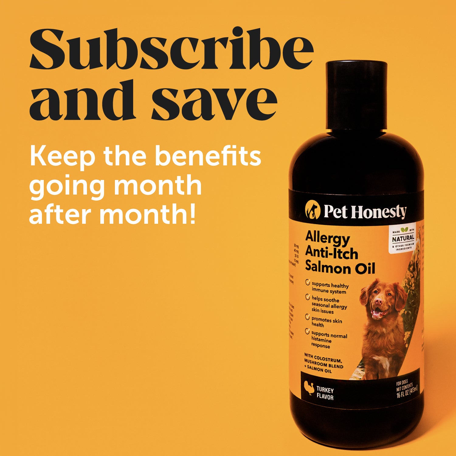 Allergy Anti-Itch Salmon Oil 3-Pack 3-Packs PetHonesty