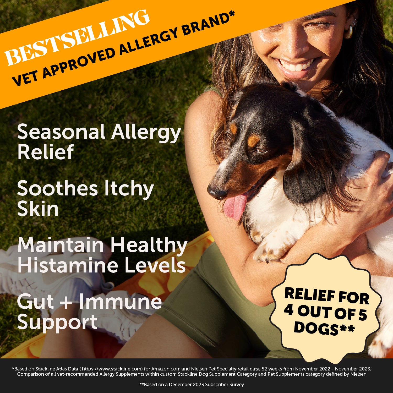 Essential pet allergy support outlet