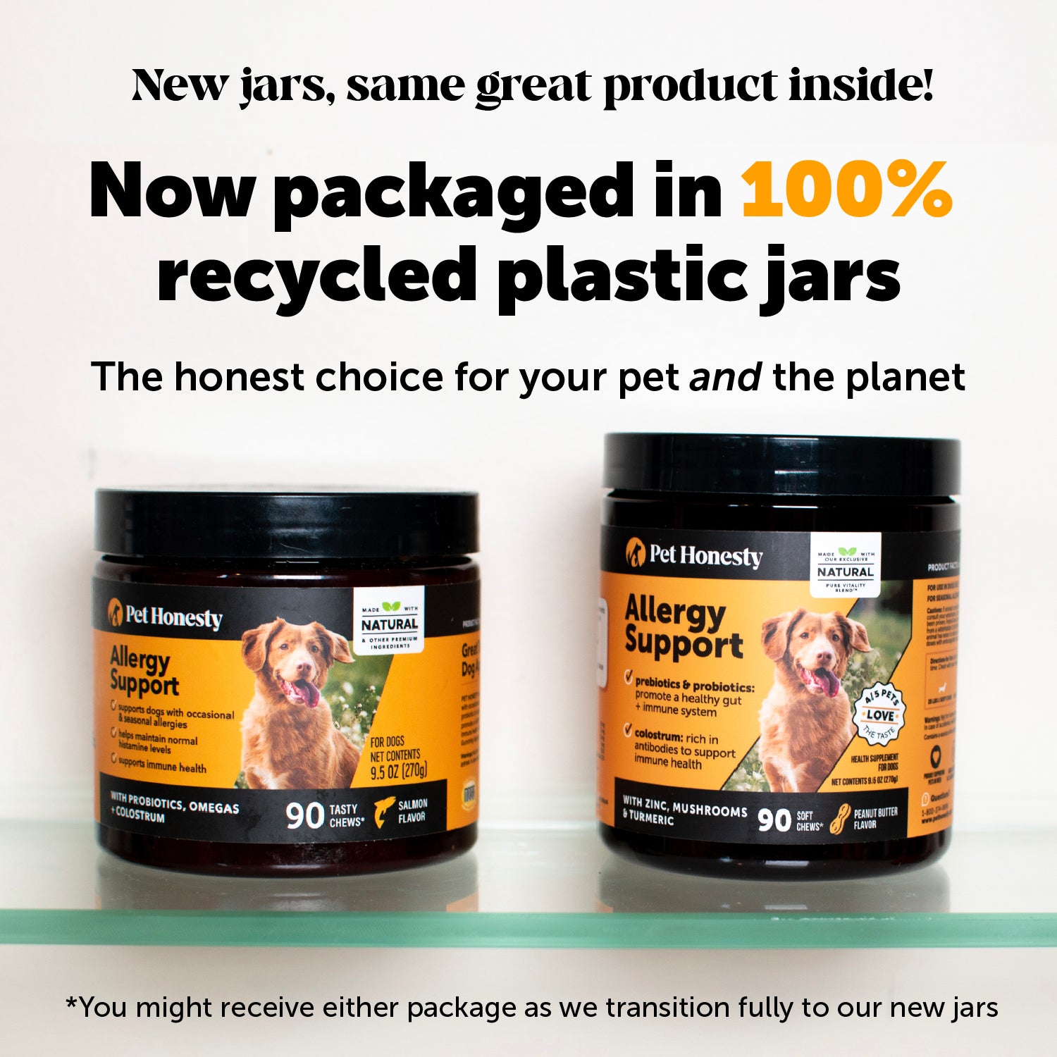 Allergy Support 3-Pack (Salmon Flavor)
