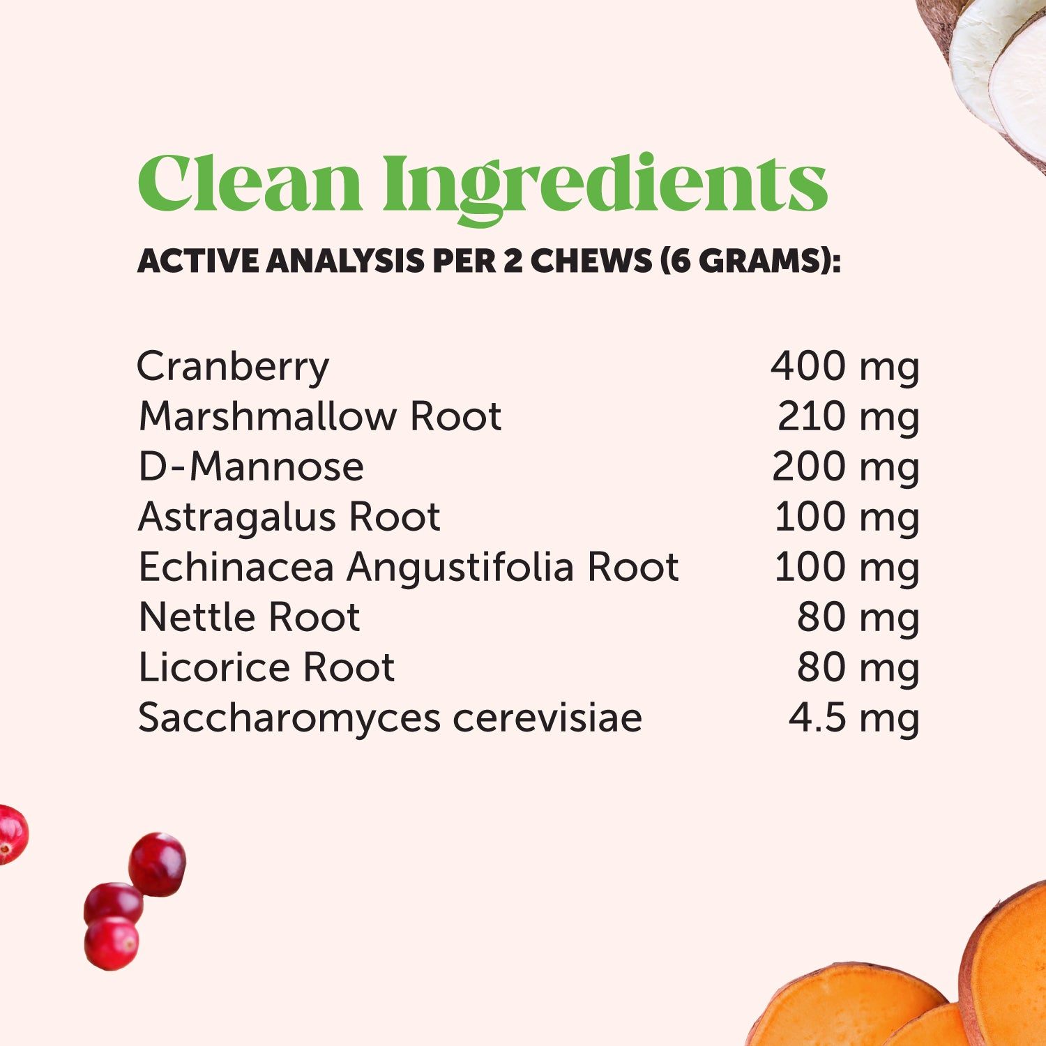 Bladder Health Cranberry (Bacon Flavor) Single PetHonesty
