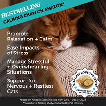 Cat Calming Dual Textured Chews Chicken Flavor Pet Honesty