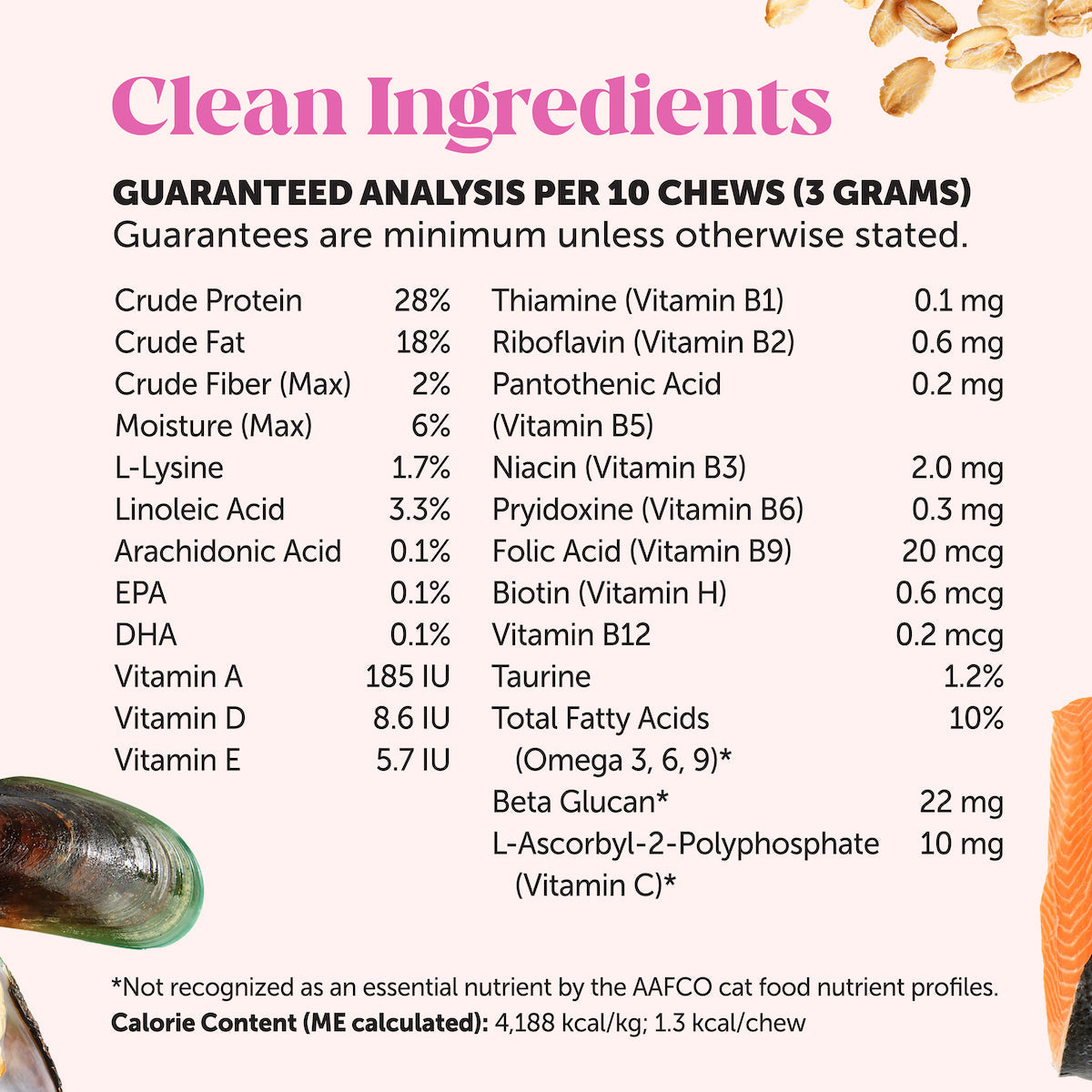 Cat Multivitamin dual-textured single-pack