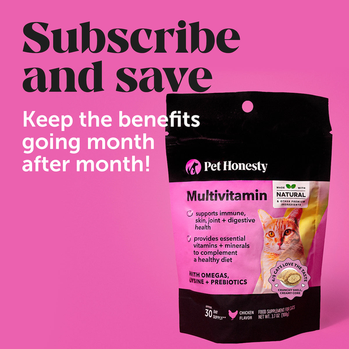 Essential vitamins for cats clearance