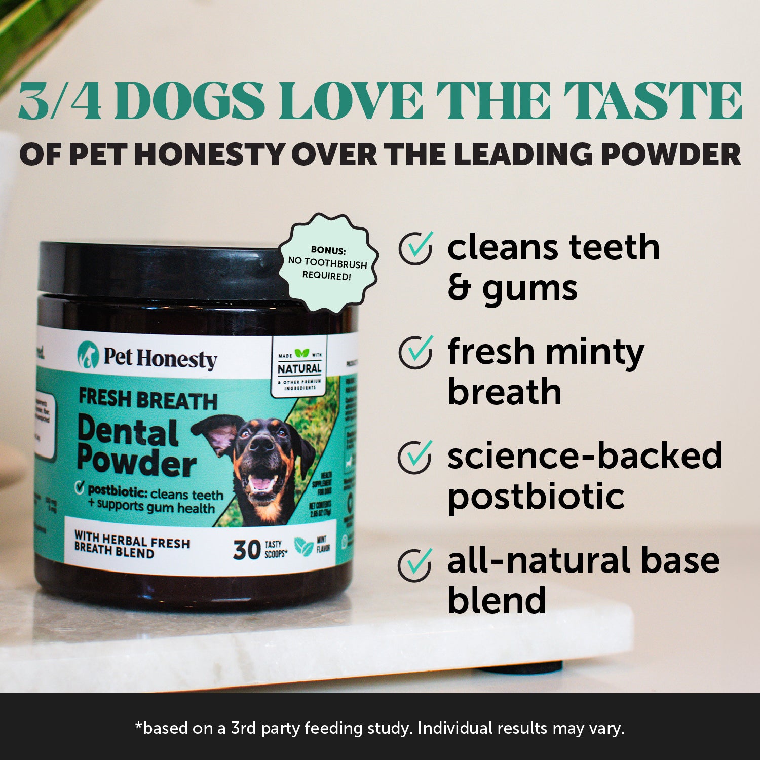 My best friend dog powder hotsell