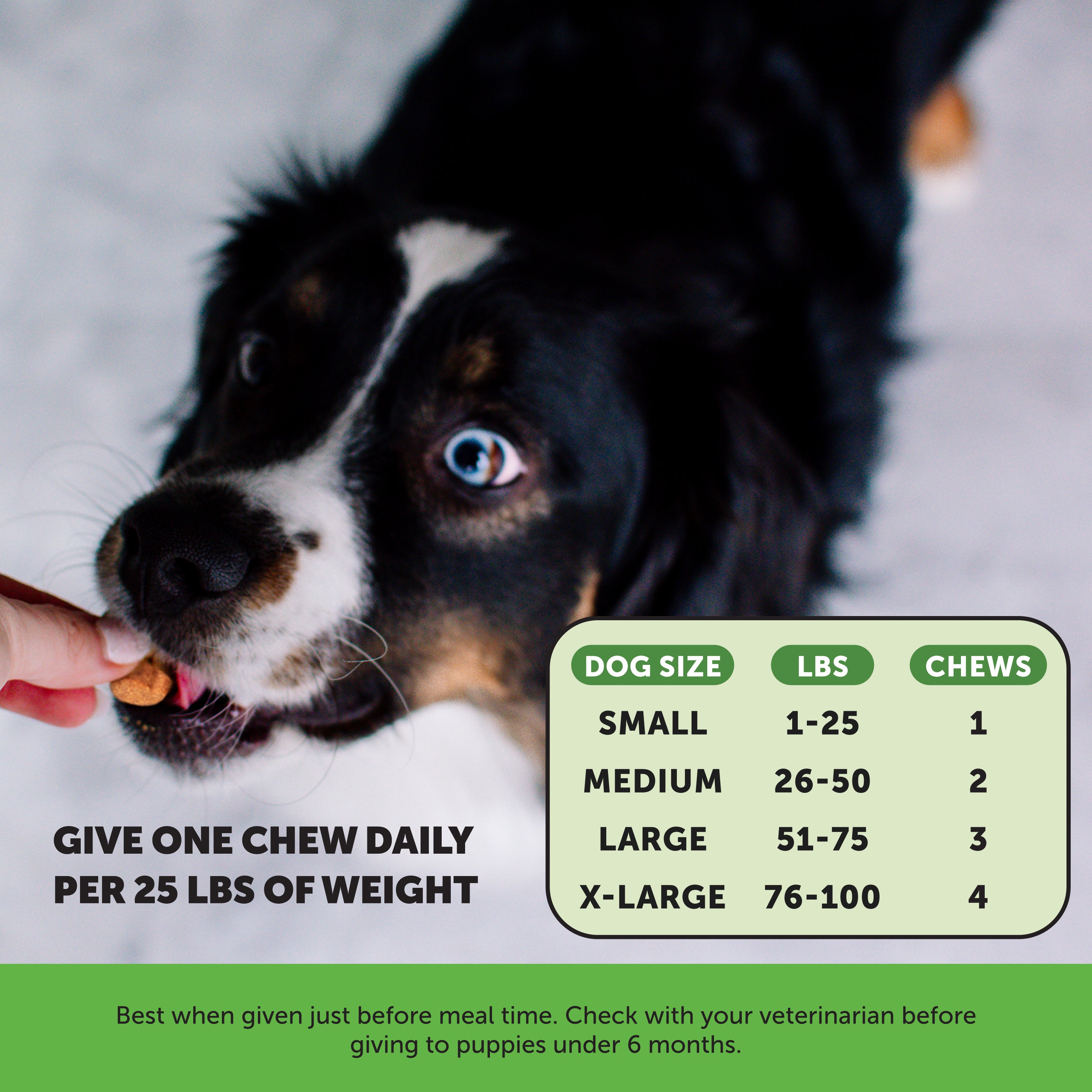 Grass Green Max Strength (Duck Flavor) 3-Pack PetHonesty