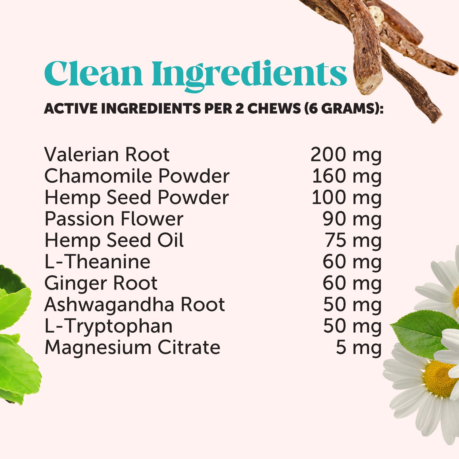 Hemp Calming (Chicken Flavor) Single PetHonesty