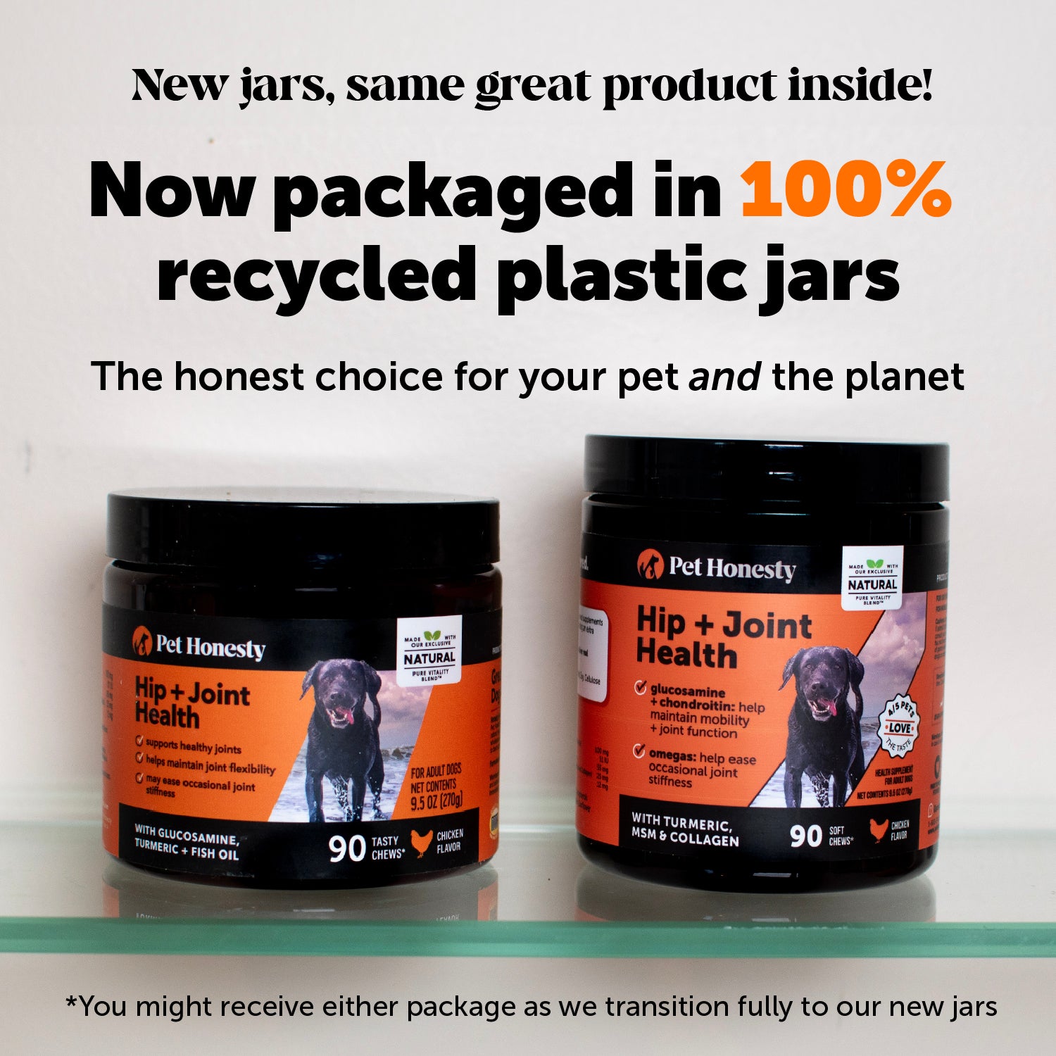 Hip + Joint Health 3-Pack (Chicken Flavor)