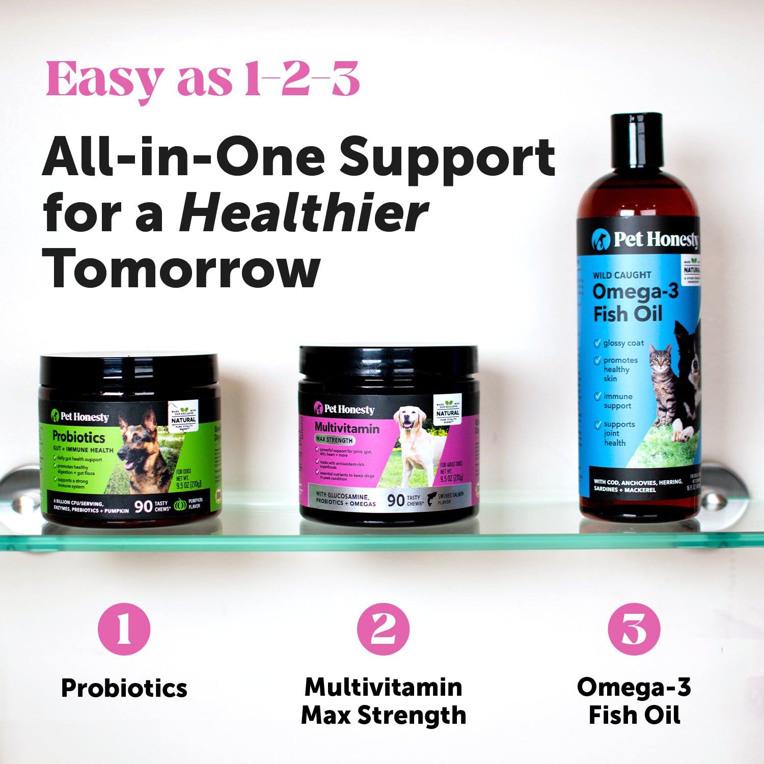 Multivitamin Max Strength (Salmon Flavor)