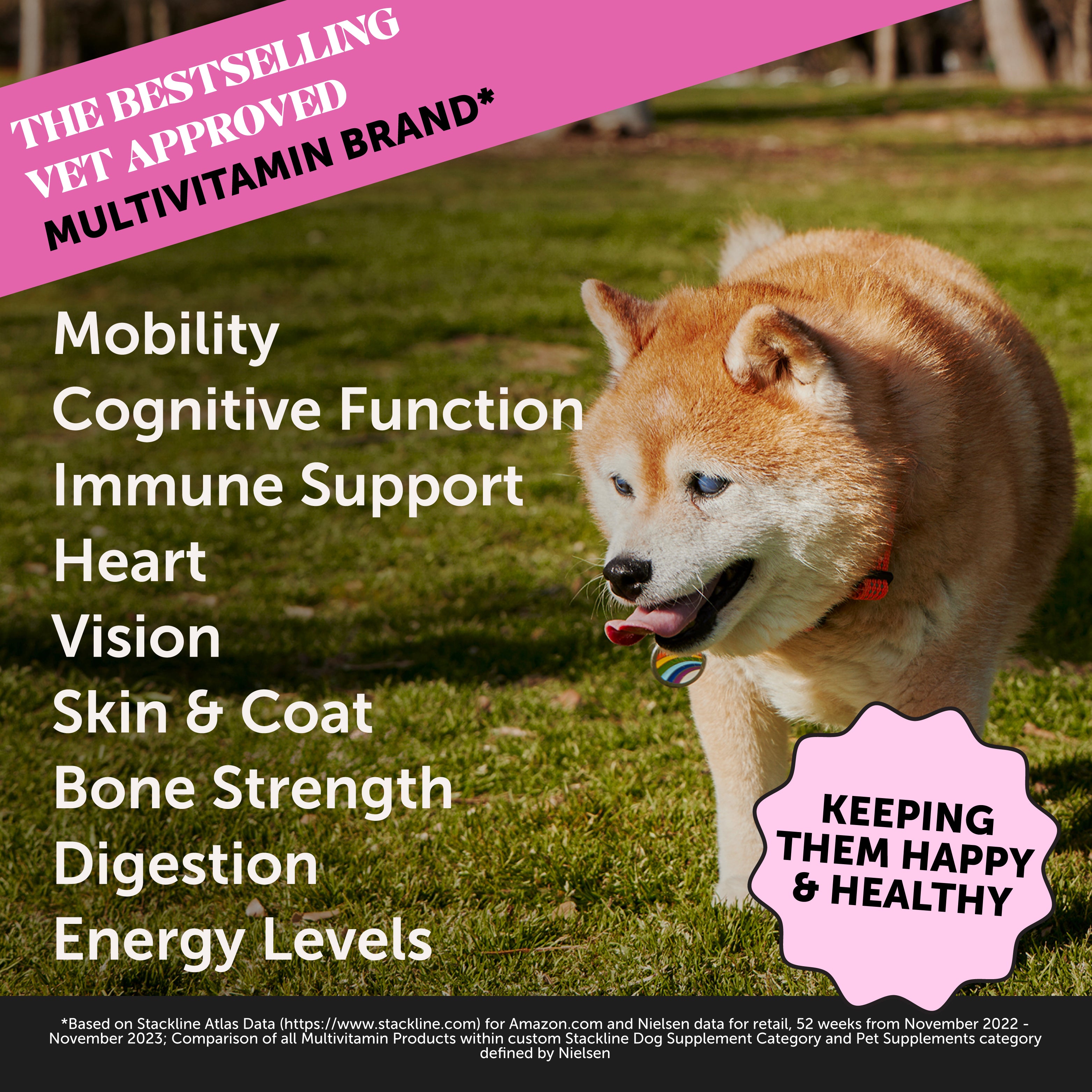 Multivitamin 10-in-1 Senior (Duck Flavor) PetHonesty