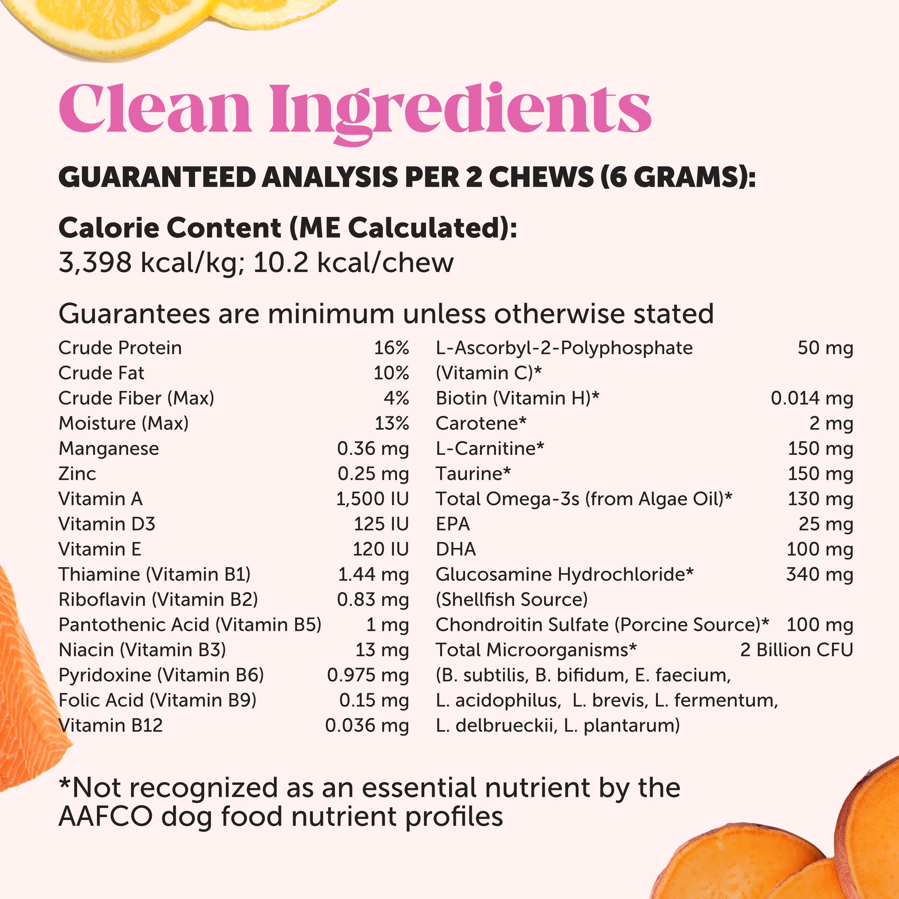 Multivitamin 10-in-1 Senior (Duck Flavor) PetHonesty