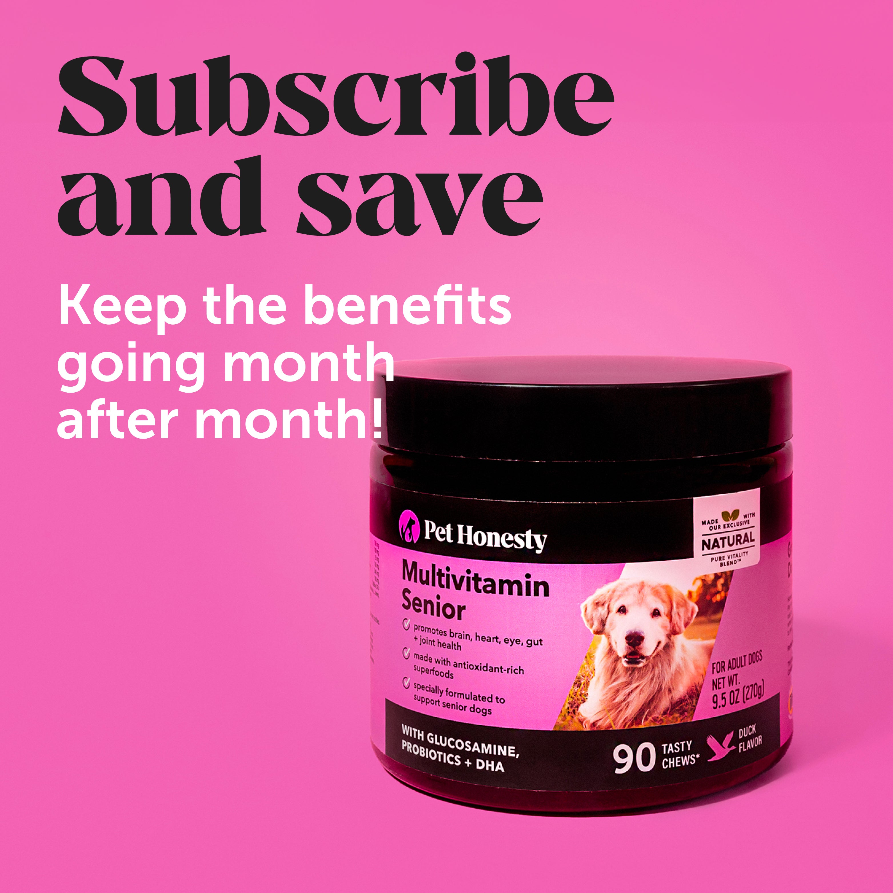 Essential pet senior chews clearance