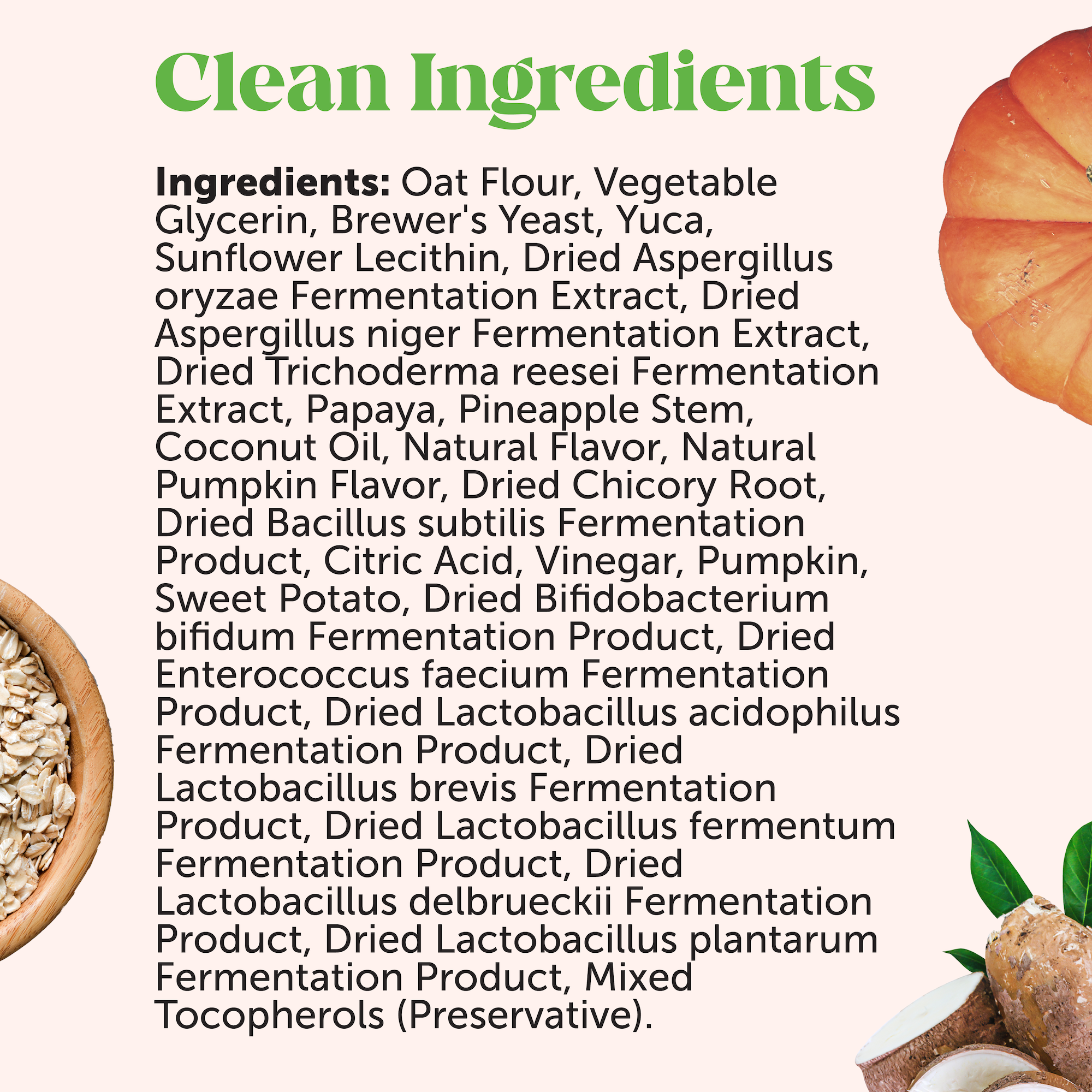 Digestive Probiotics (Pumpkin Flavor) Single PetHonesty