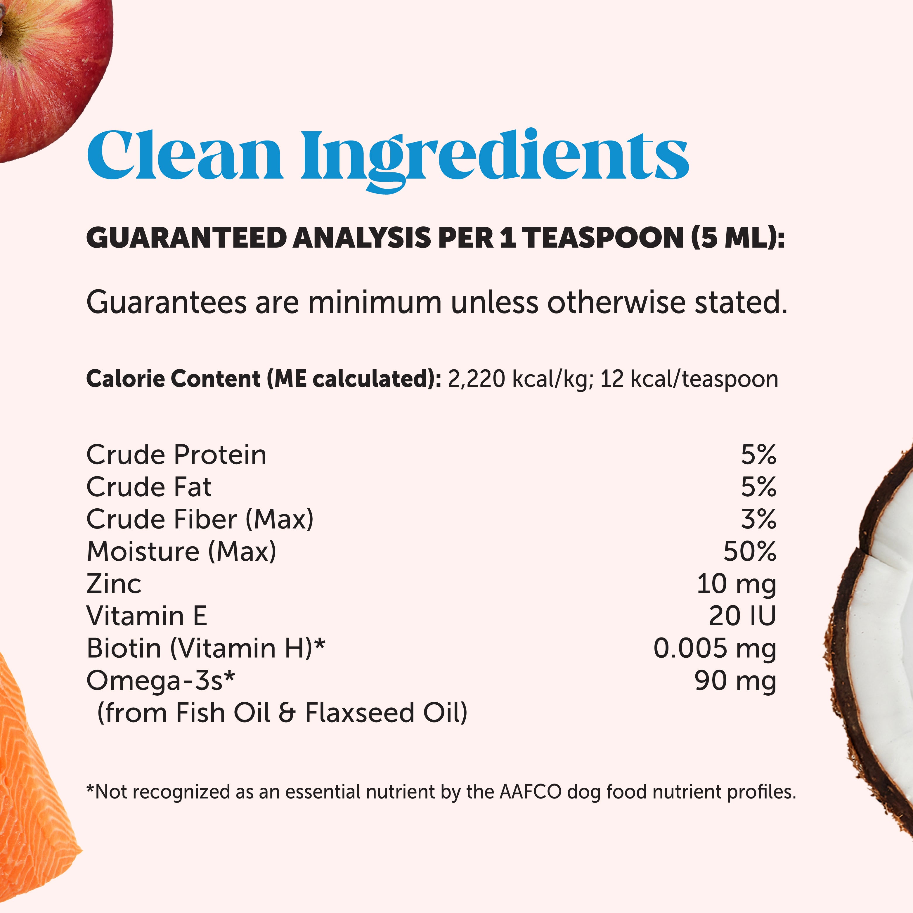 Skin + Coat Liquid Supplement
