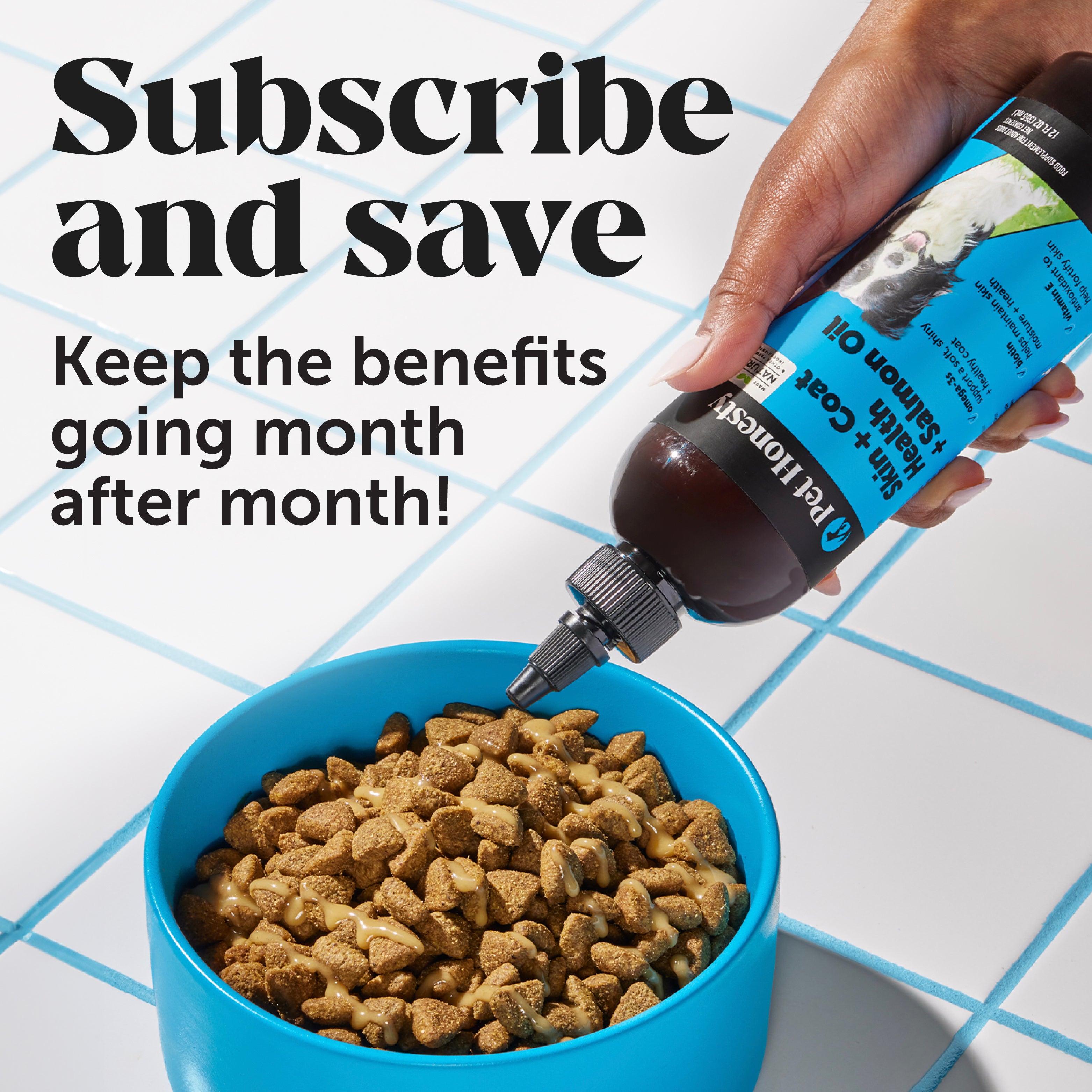 Skin + Coat Liquid Supplement