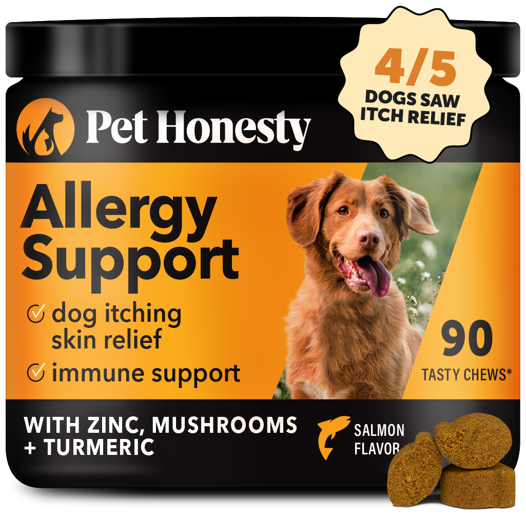 Allergy Support (Salmon Flavor)