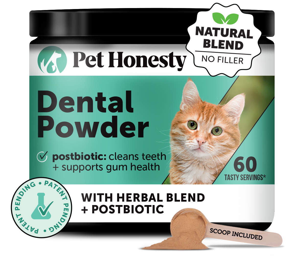 St Roche Cat Powder Fresh Breath Dental Powder For Cats | Pet Honesty