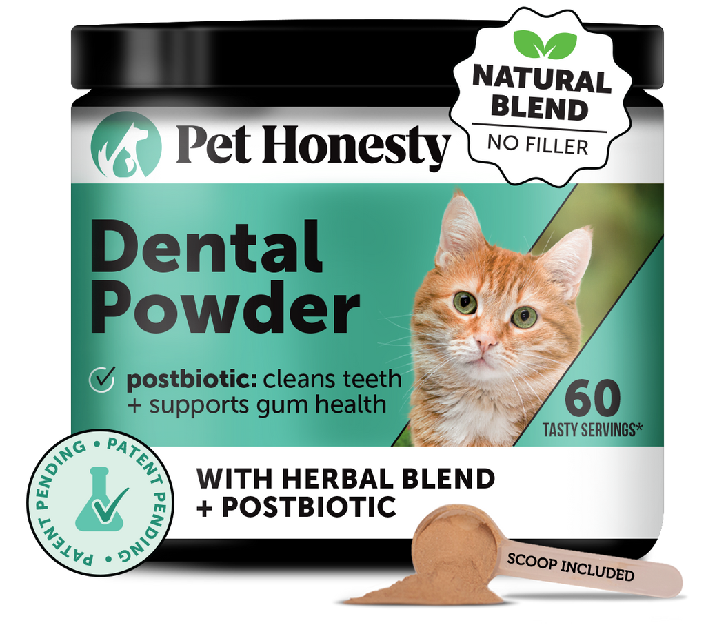 Fresh Breath Dental Powder For Cats | Pet Honesty