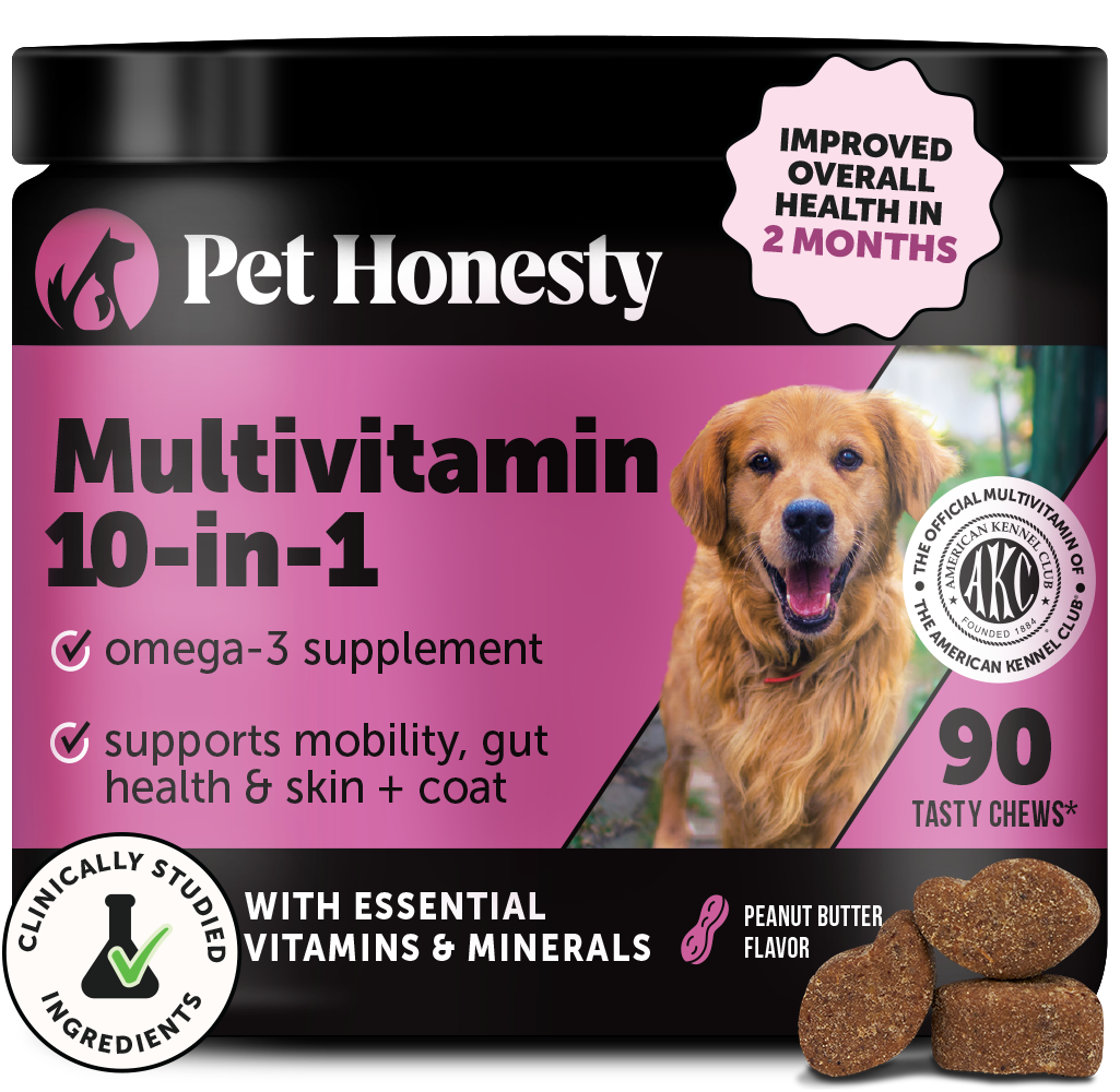 Multivitamin 10-in-1 (Peanut Butter Flavor)