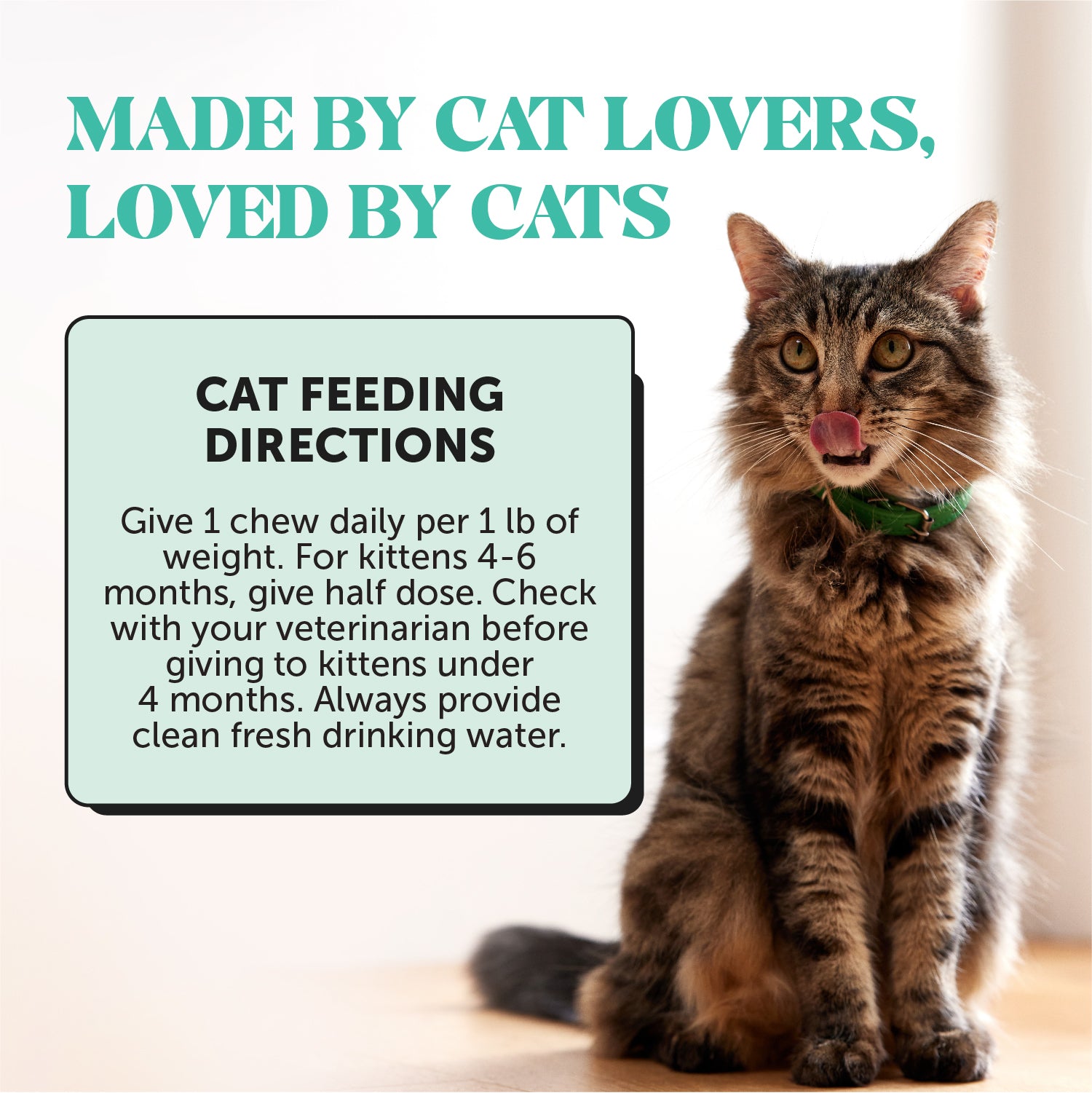 More Birthdays Bundle for Cats - Multivitamin, Hairball, Dental Bites