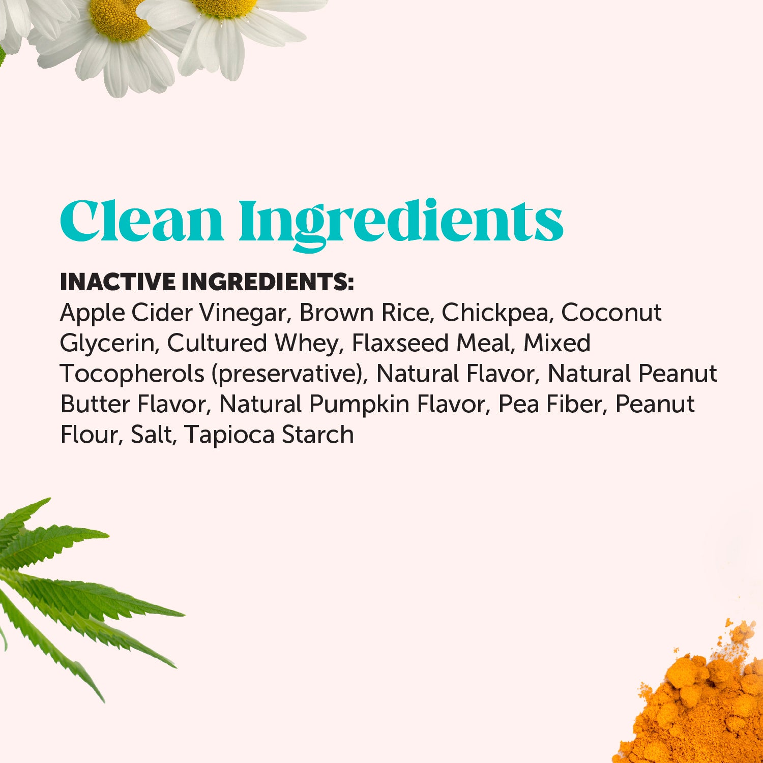 Hemp Calming Fresh Sticks for Dogs (Pumpkin Peanut Butter Flavor)