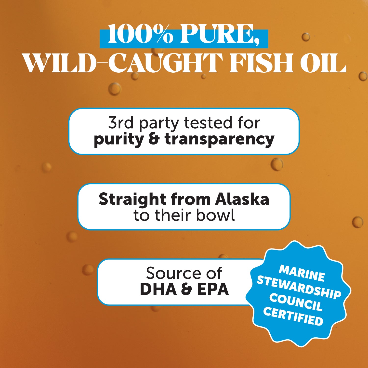 Omega-3 Fish Oil (16 Ounce)