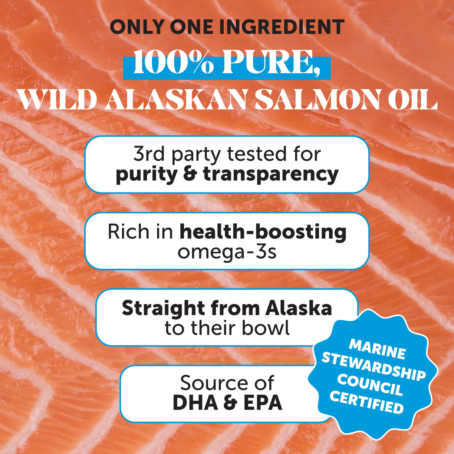 Wild Alaskan Salmon Oil (32 Ounce)