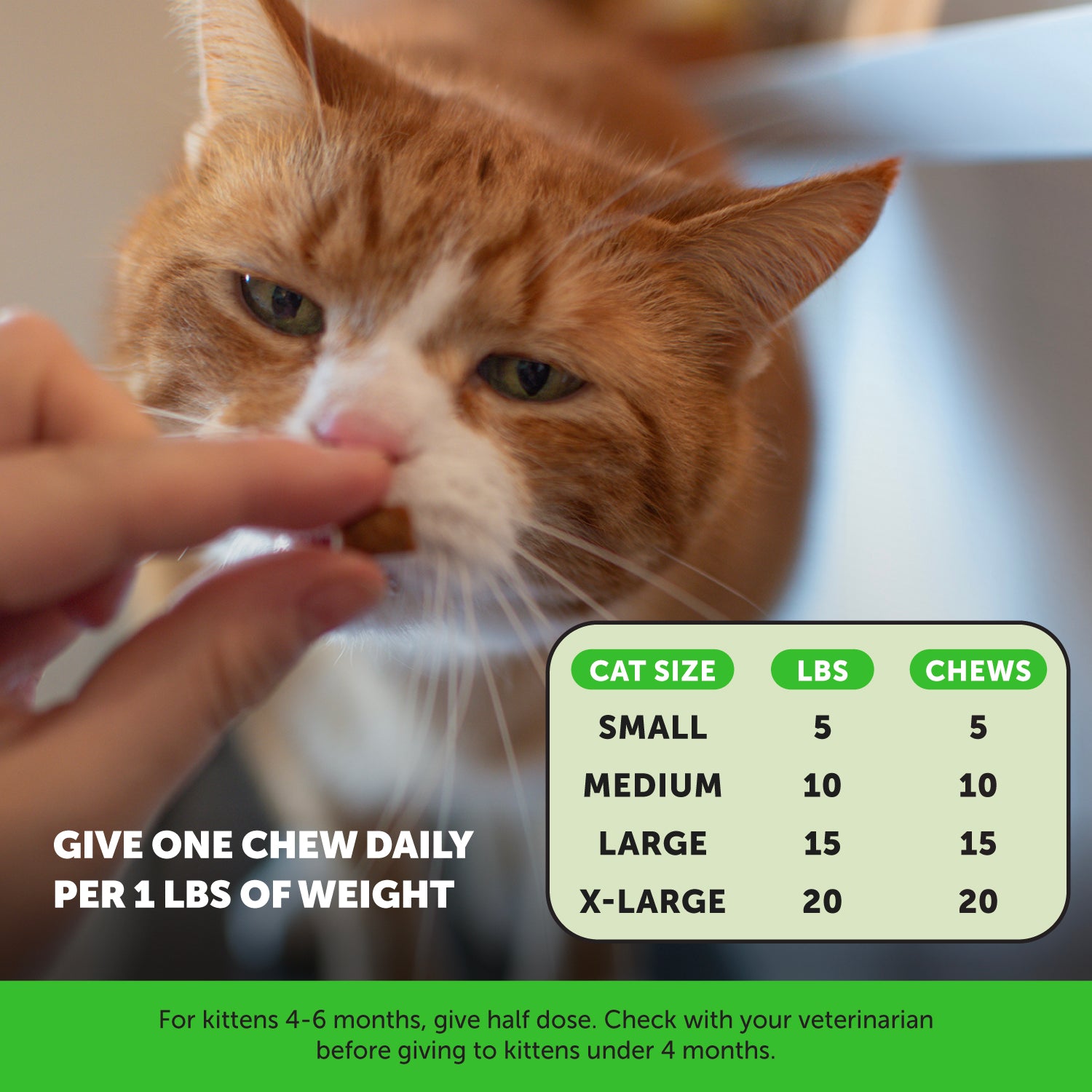 Dual Texture Urinary Tract Supplement for Cats 3-Pack (Chicken Flavor)