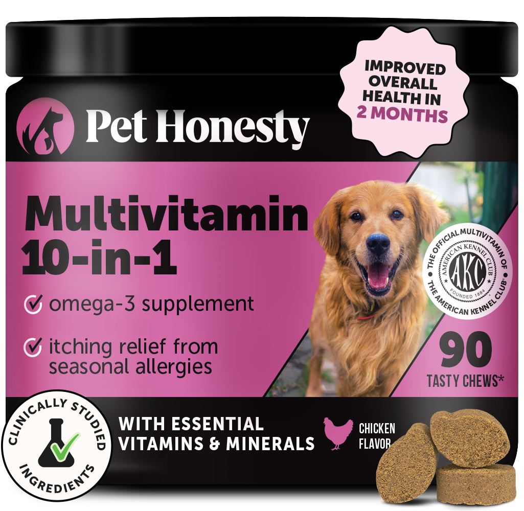 Multivitamin 10-in-1 Chews for Dogs (Chicken Flavor)