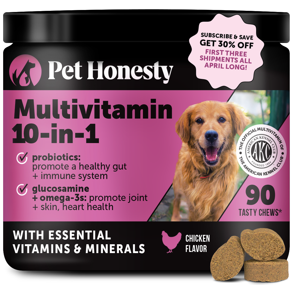 Multivitamin 10-in-1 (Chicken Flavor)