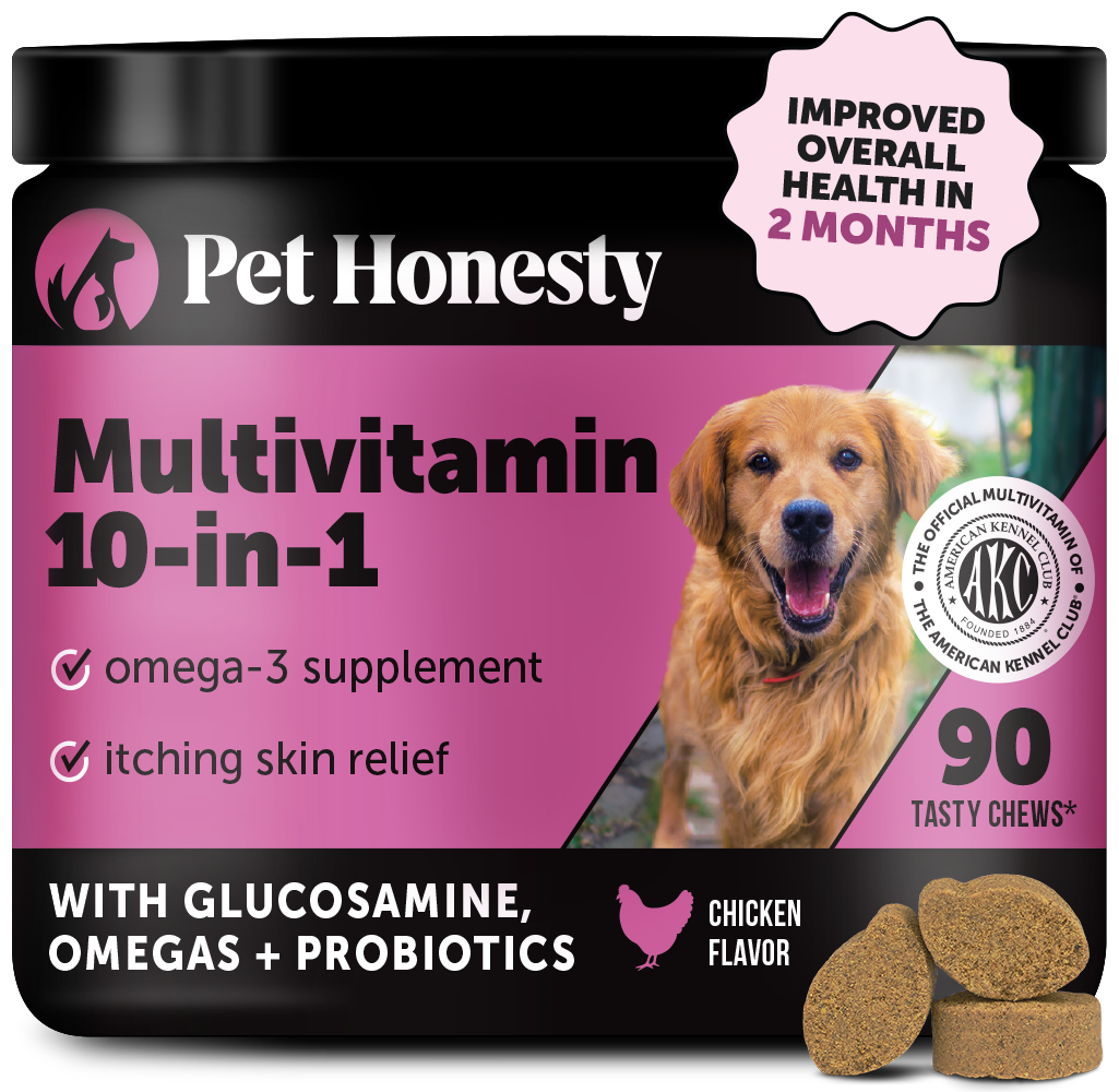 Multivitamin 10-in-1 (Chicken Flavor)