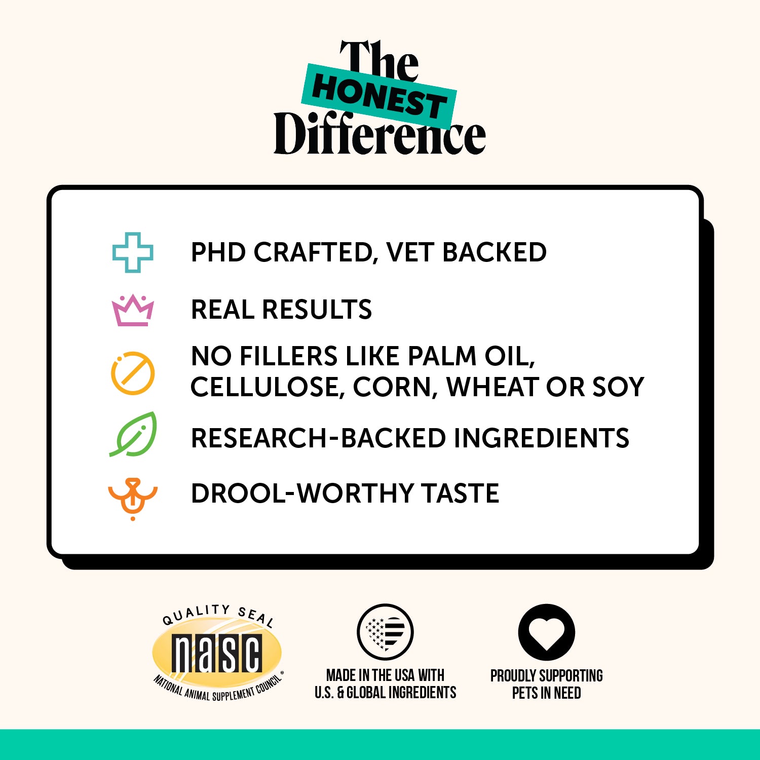 Brush Buddies All-Natural + Long Lasting Dental Treats for Medium Sized Dogs - 15 Count