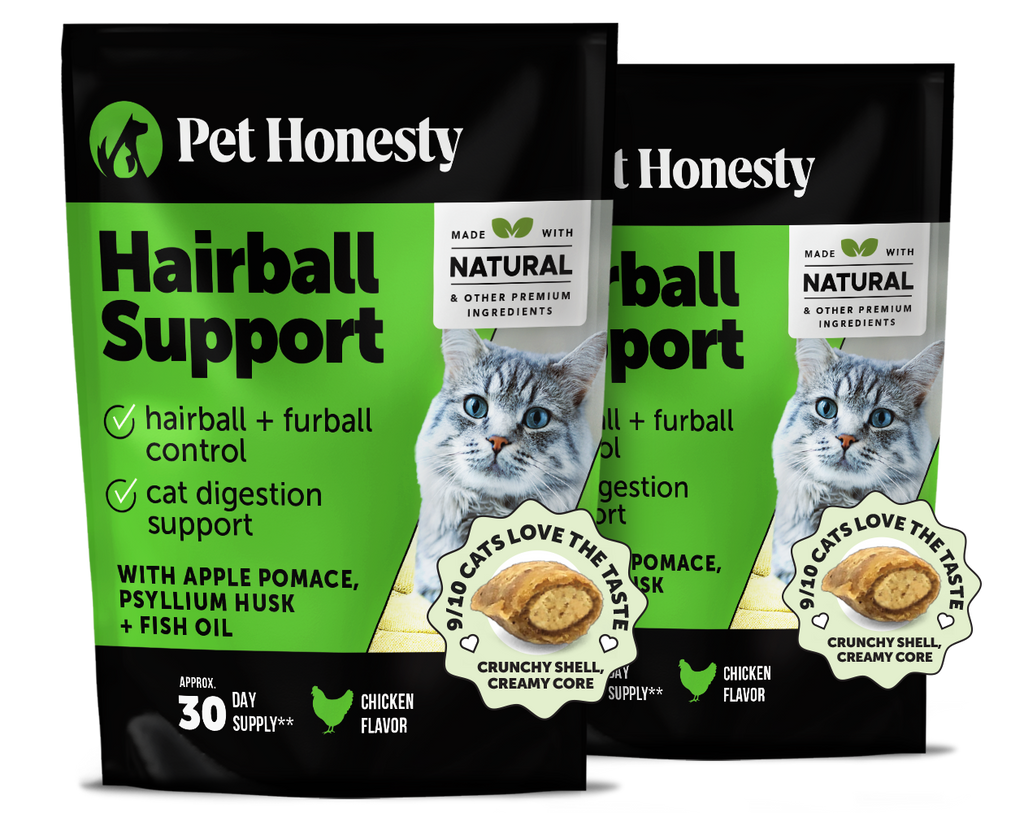 Cat Hairball Supplement Chicken Flavor ( 2-Pack) | Pet Honesty