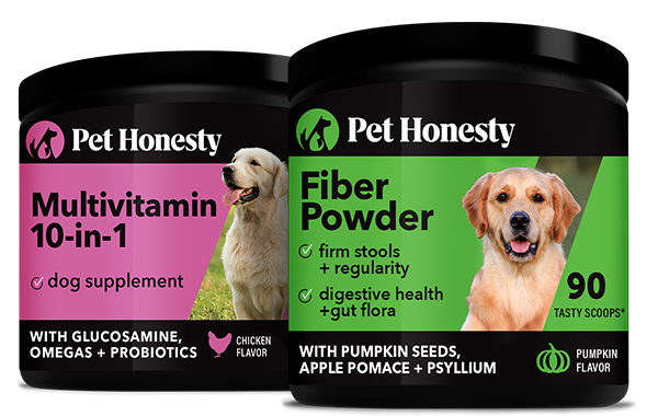 Fiber Powder 90 Scoops Pet Honesty