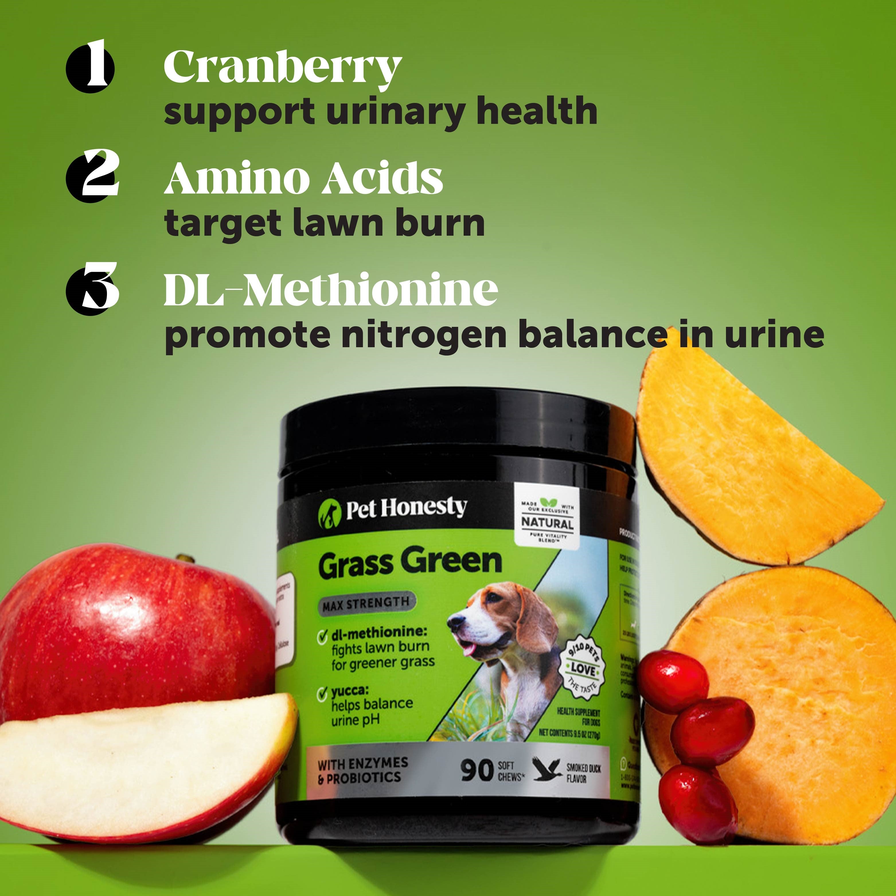 Grass Green Max Strength (Duck Flavor)