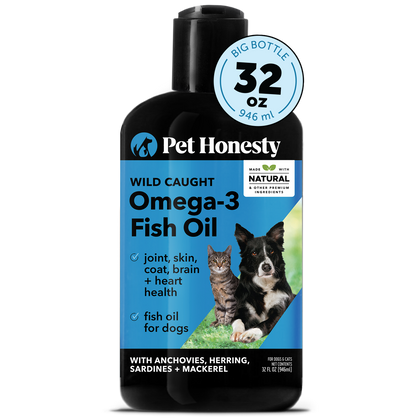 Omega-3 Fish Oil (32 Ounce)