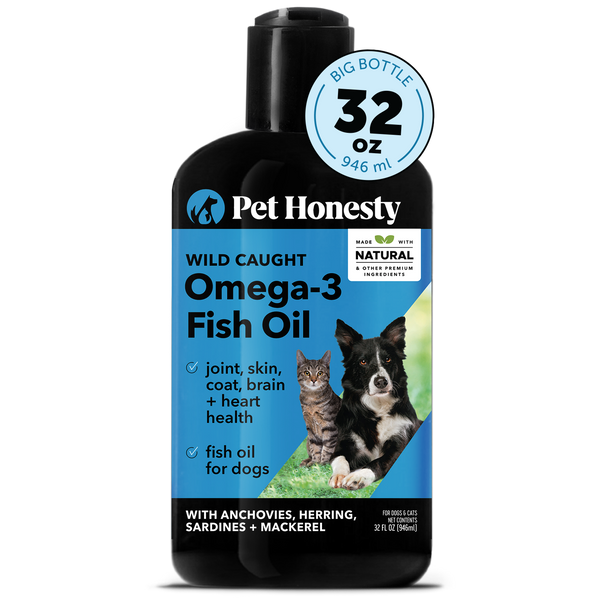 Iceland pure fish sales oil for dogs